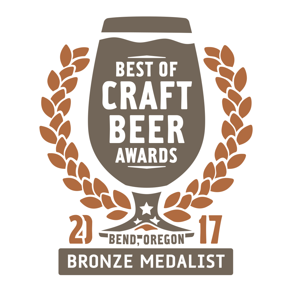 2017 Best of Craft Beer Awards - Central Oregon - Logo Bronze
