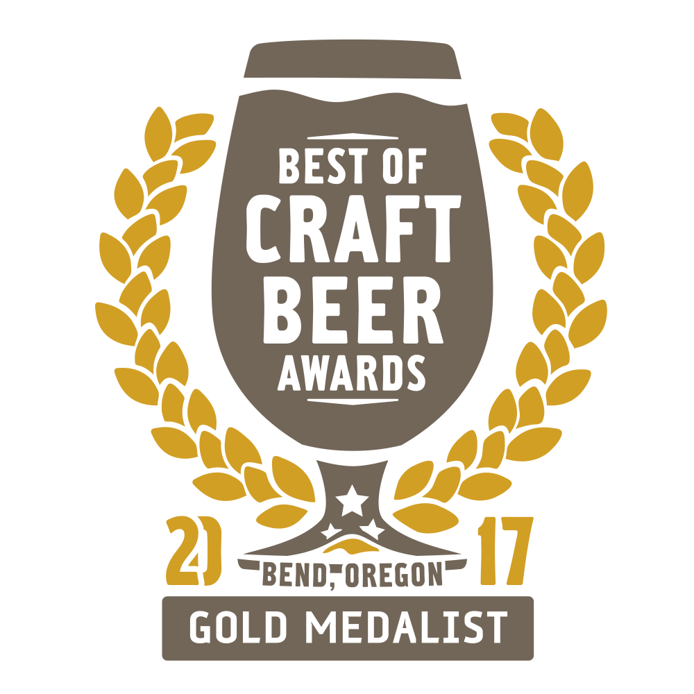2017 Best of Craft Beer Awards - Central Oregon - Logo Gold
