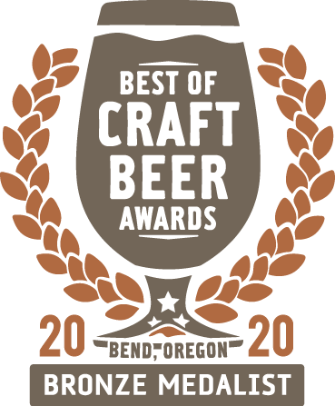 2020 Best of Craft Beer Awards - Central Oregon - Logo Bronze