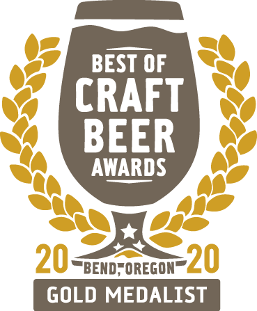 2020 Best of Craft Beer Awards - Central Oregon - Logo Gold
