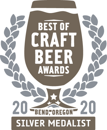 2020 Best of Craft Beer Awards - Central Oregon - Logo Silver