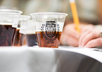 2022 Best of Craft Beer Awards Competition - Judge Samples