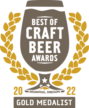 2022 Best of Craft Beer Awards - Central Oregon - Logo Gold