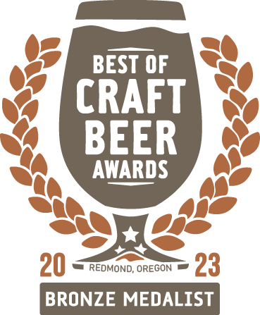 2022 Best of Craft Beer Awards - Central Oregon - Logo Bronze