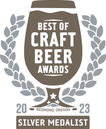 2022 Best of Craft Beer Awards - Central Oregon - Logo Silver